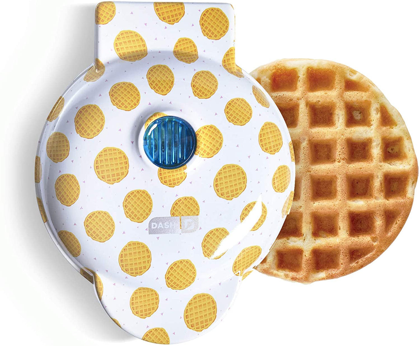 DASH Mini Waffle Maker Machine for Individuals, Paninis, Hash Browns & More