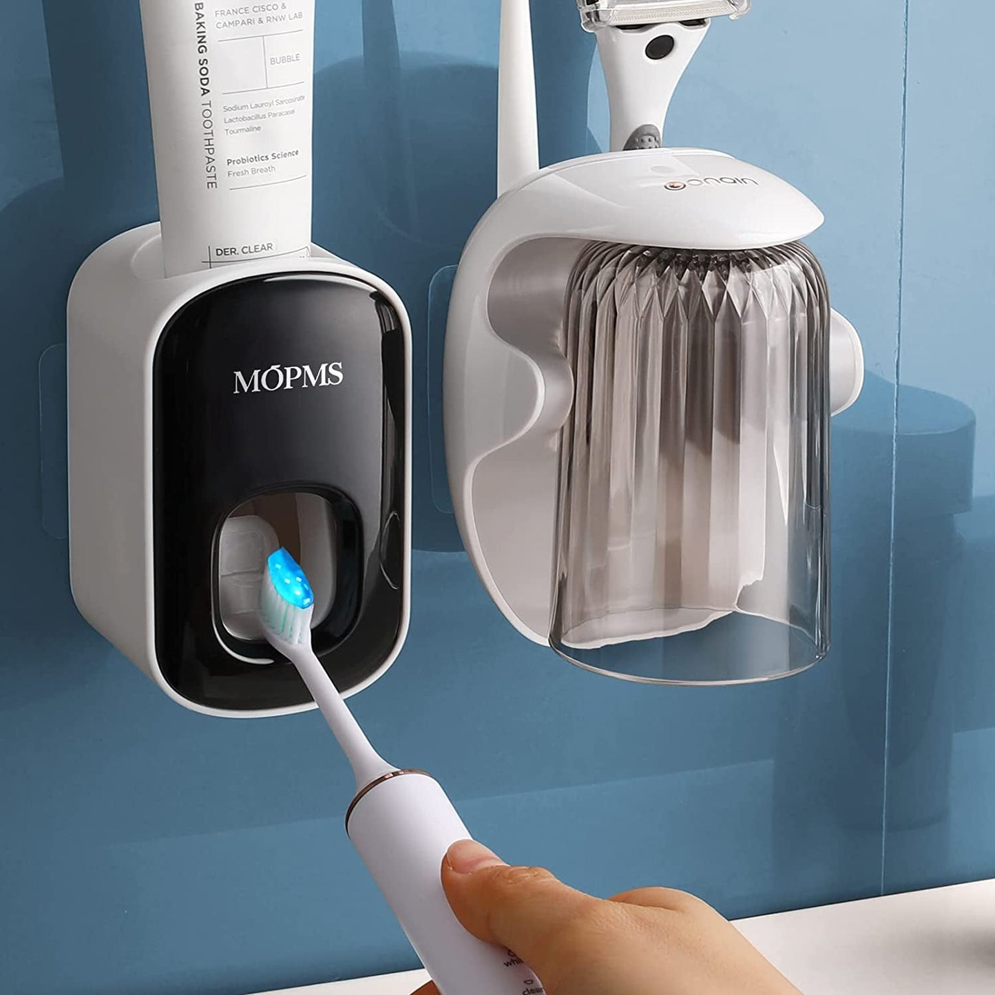  Toothpaste Dispenser Wall Mounted