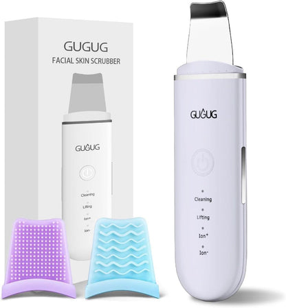  Skin Scrubber Blackhead Remover and Pore Cleaner with 4 Modes
