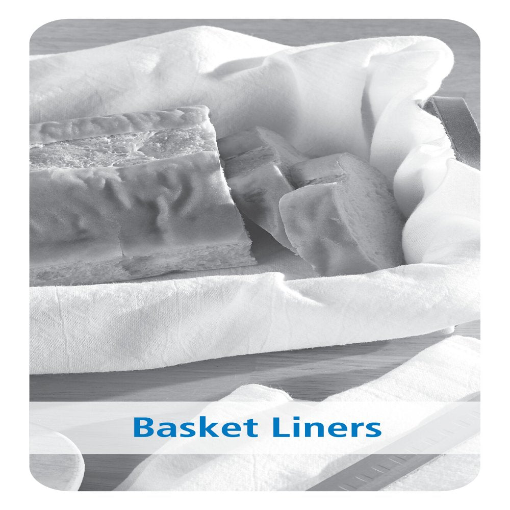 20 Pack, Flour Sack Kitchen Towel Set, White