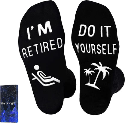  Gifts for Men Dad Father Husband Grandpa Mens Socks Gifts For Him,Funny Socks Gift Ideas for Fathers Day