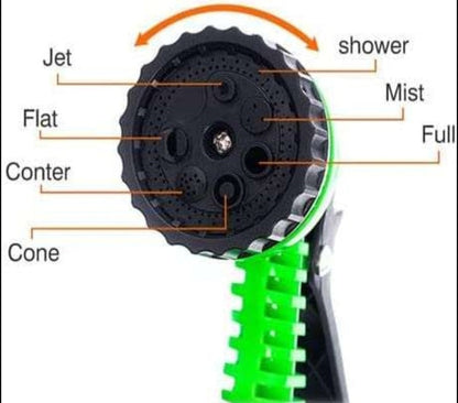 50 Foot - Expandable Light Weight No Kink Flexible Garden Hose