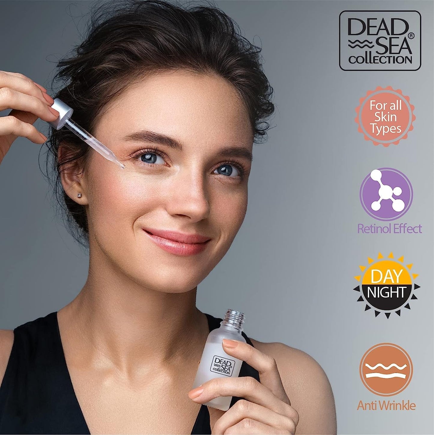 Dead Sea Collection Retinol Serum for Facial 