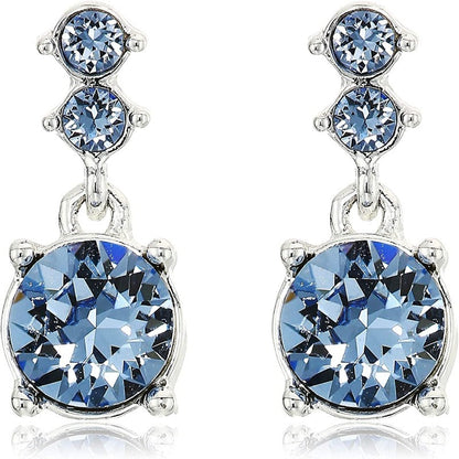  Women's 3 Piece Boxed Set Necklace & Pierced Earrings