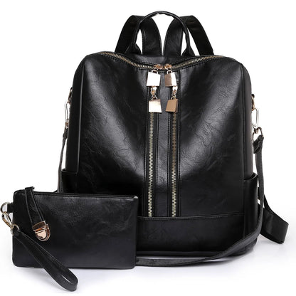 Women's Backpack Purse Leather Travel Backpack