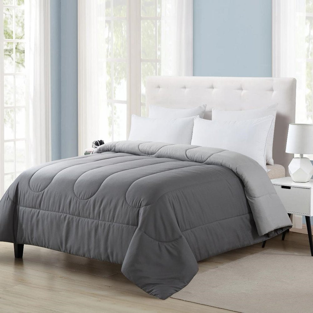 Reversible Microfiber Comforter
