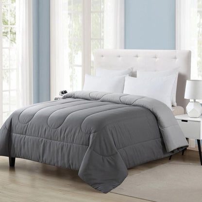 Reversible Microfiber Comforter