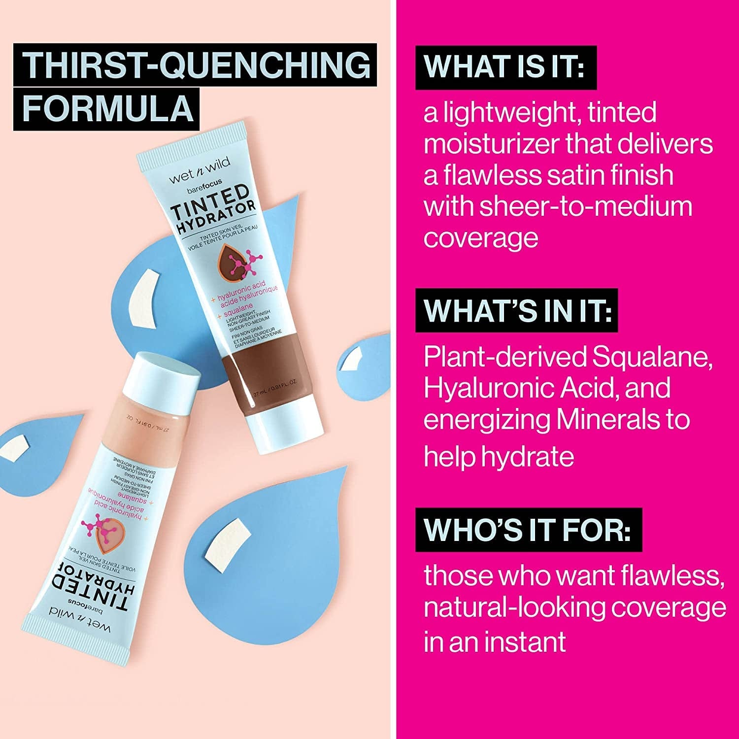  Tinted Hydrator Matte Finish