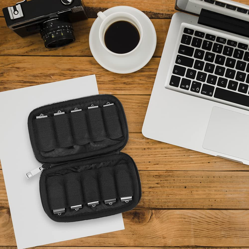 Flash Drive Case  for USB Flash Drive Electronic Accessories Organizer for USB Flash Drive, USB Case, Thumb Drive Caes, Jump Drive Case, USB Organizer