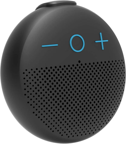 Waterproof Portable Speakers with HD Sound Subwoofer, Built in Mic, Outdoor Compact Wireless Shower Travel Speaker for Sports, Pool, Beach, Hiking and Camping, Black