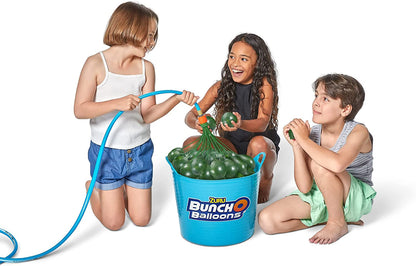 100 Grenade Rapid-Filling Self-Sealing Water Balloons by ZURU, (Model: 56112Q)