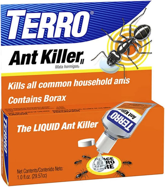 Terro T100-12 Liquid Ant Killer II, 1 oz, Pack of 1