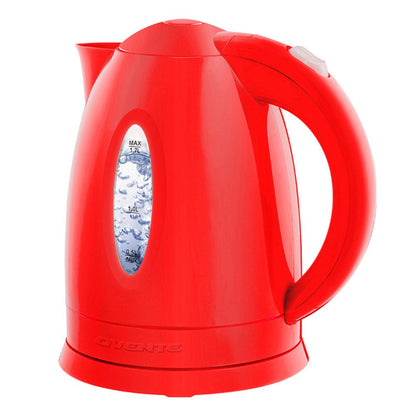 Electric Kettle Hot Water Heater 1.7 Liter - BPA Free Fast Boiling Cordless Water Warmer - Auto Shut off Instant Water Boiler for Coffee & Tea Pot - Black KP72B