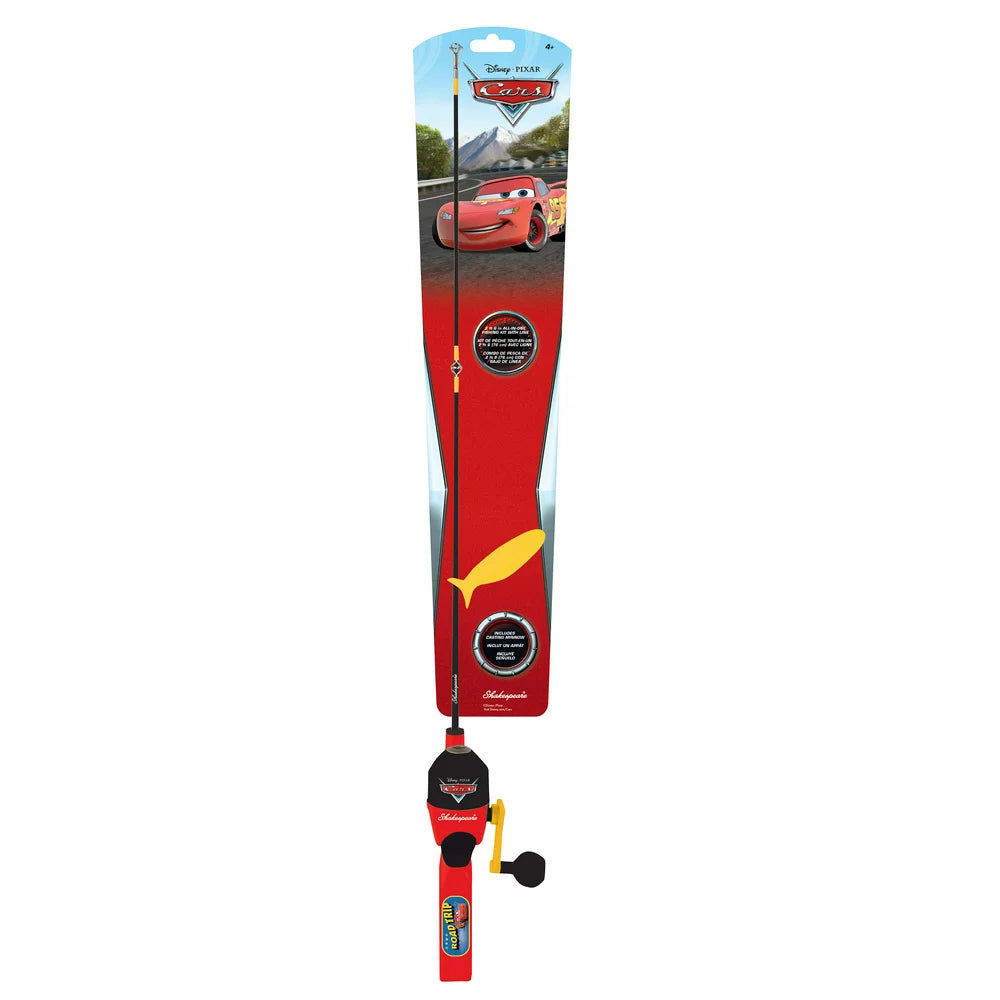 Mattel Barbie Kit 2'6" Spincast Combo - Kids Fishing Combo