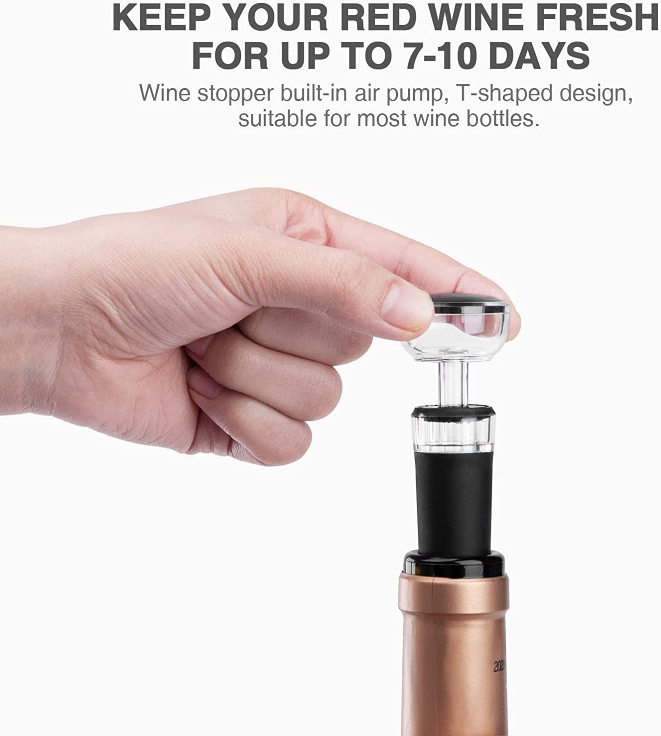 Automatic Wine Bottle Opener & Corkscrew Gift Set