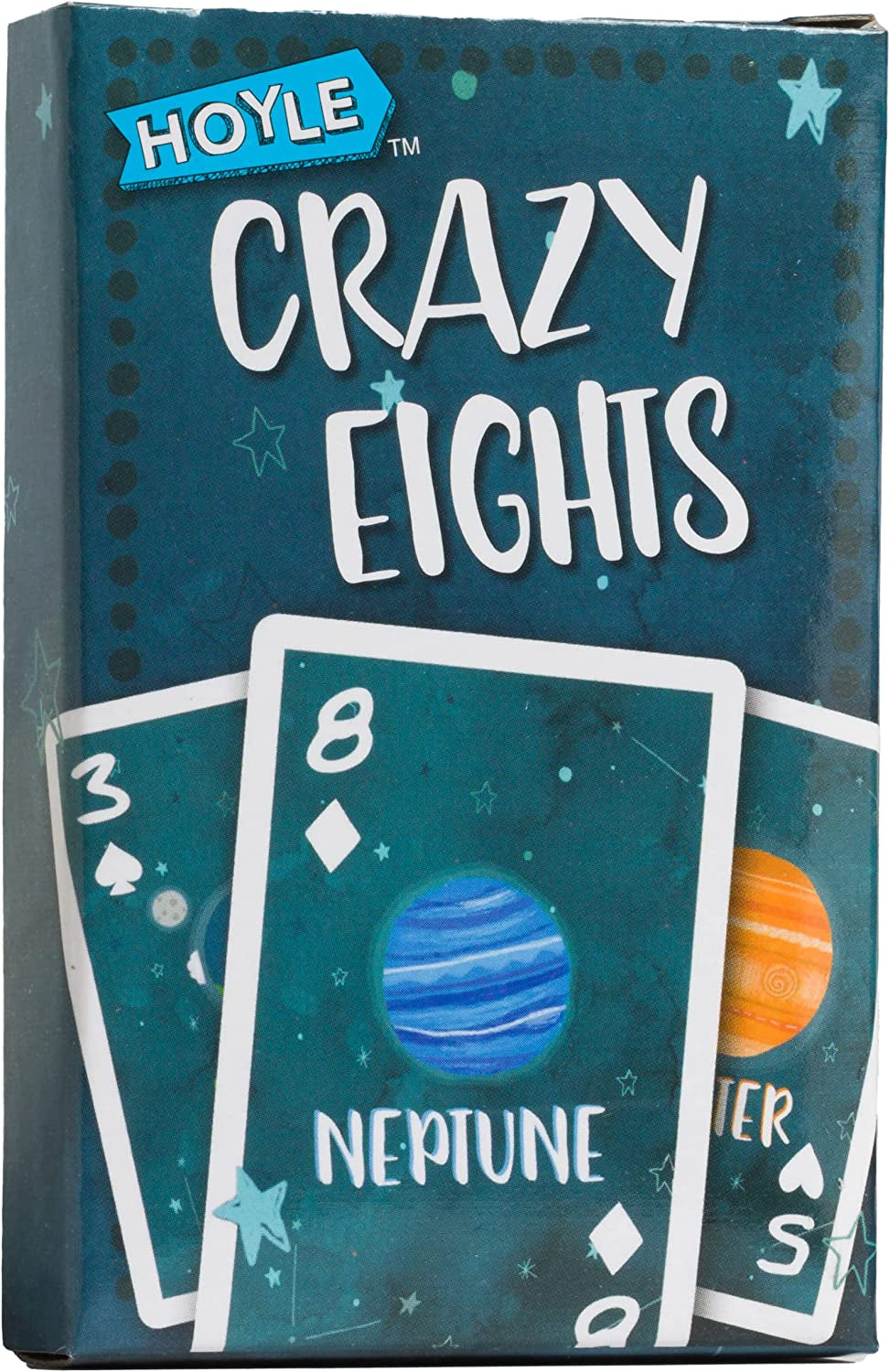 Hoyle 6 in 1 Fun Pack - Kids Card Games - Ages 3 & Up - Memory, Go Fish, Crazy Eights, Old Maid, Matching, Slap Jack