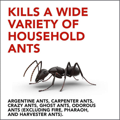 Raid Ant Gel, Continues Killing for up to 1 Month 