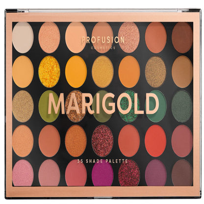 35 Shade Eyeshadow Palette - Minimalist