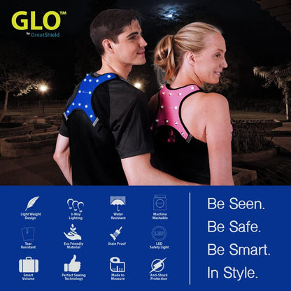 Running Vest with LED Lights