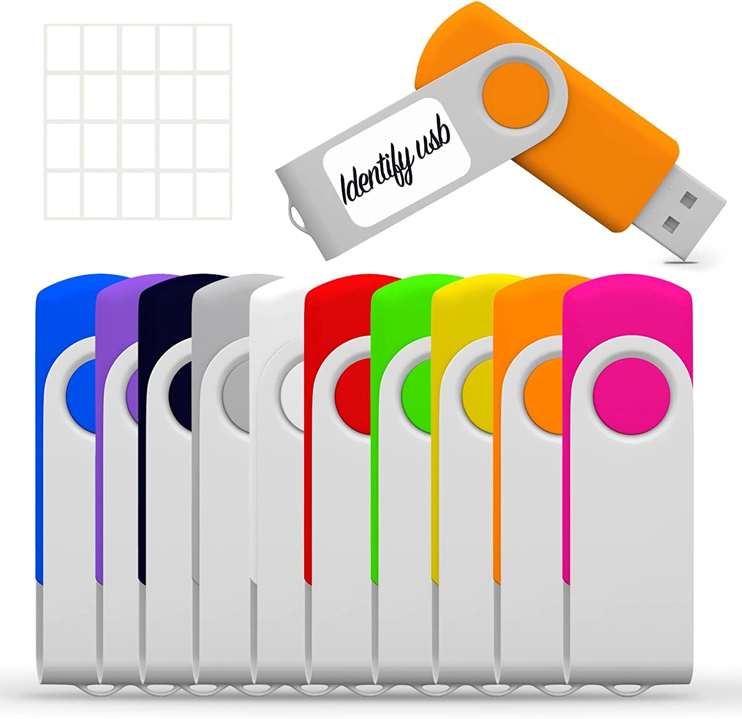Flash Drive Case  for USB Flash Drive Electronic Accessories Organizer for USB Flash Drive, USB Case, Thumb Drive Caes, Jump Drive Case, USB Organizer
