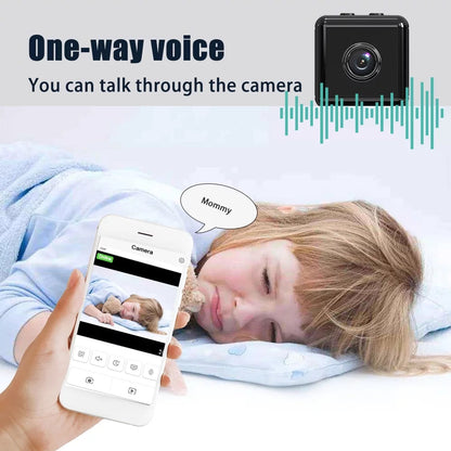 Wireless Mini IP Surveillance Camera HD 1080P Portable 2.4Ghz Wi-Fi