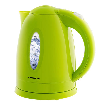Electric Kettle Hot Water Heater 1.7 Liter - BPA Free Fast Boiling Cordless Water Warmer - Auto Shut off Instant Water Boiler for Coffee & Tea Pot - Black KP72B