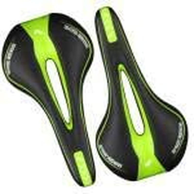 Foir Bike Saddle Mountain Bike Seat Breathable Comfortable Bicycle Seat with Central Relief Zone and Ergonomics Design Relax Your Body Road Bike and Mountain Bike