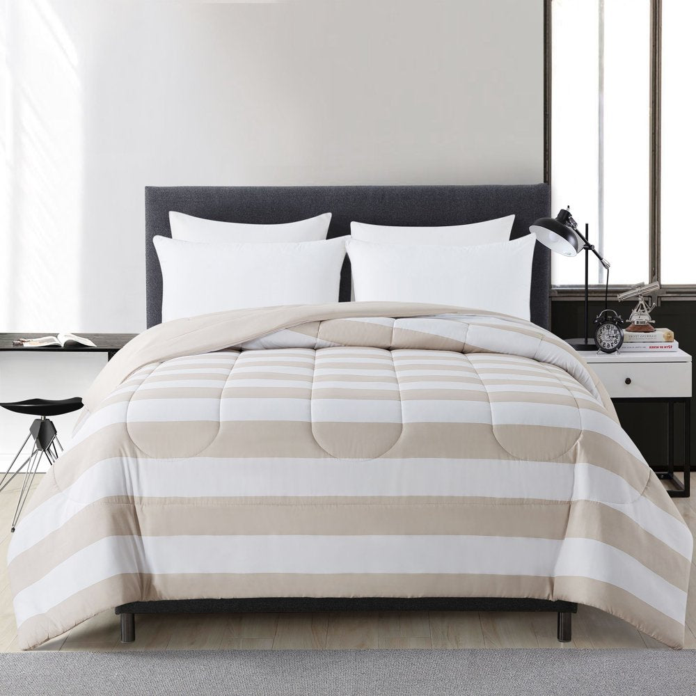 Reversible Microfiber Comforter