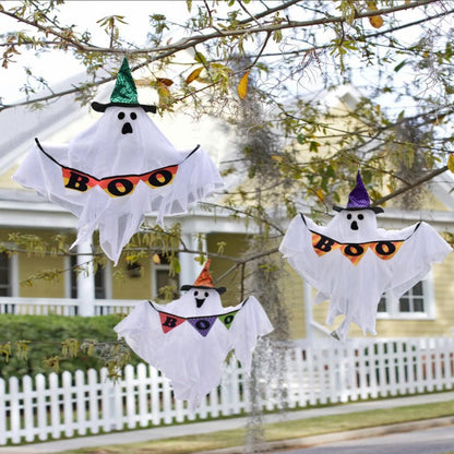 3 Pack Halloween Ghost Decorations
