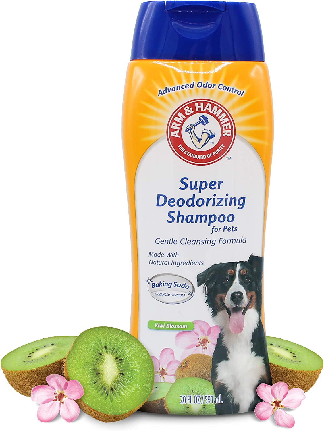 Arm & Hammer for Pets Super Deodorizing Spray for Dogs | Best Odor Eliminating Spray for All Dogs & Puppies | Fresh Kiwi Blossom Scent That Smells Great, 8 Ounces