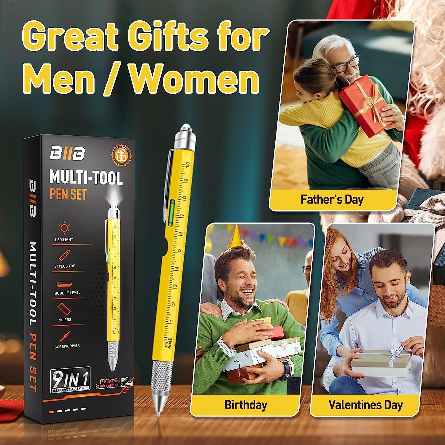  9 in 1 Multitool Pen