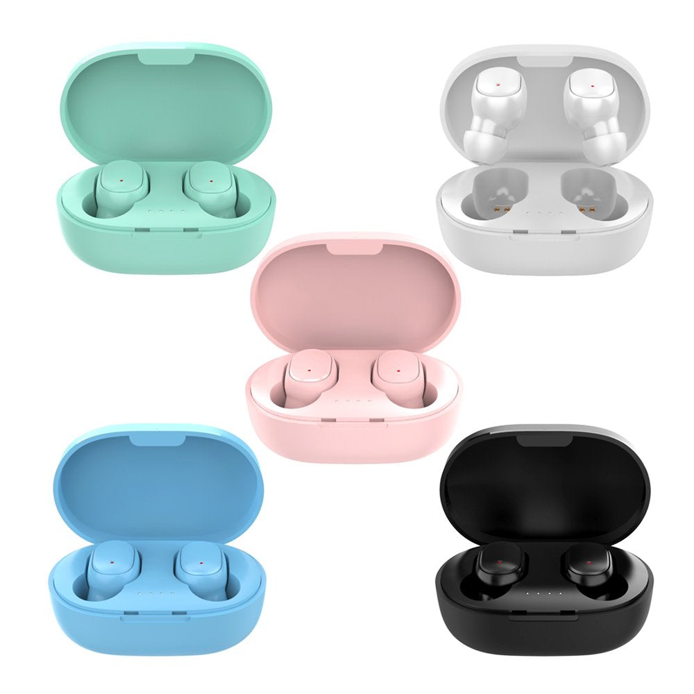 Earbuds True Wireless Headphones with Charging Case - A6S Pro
