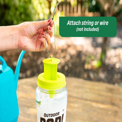  Reusable Outdoor Fly Trap, 1 Pack