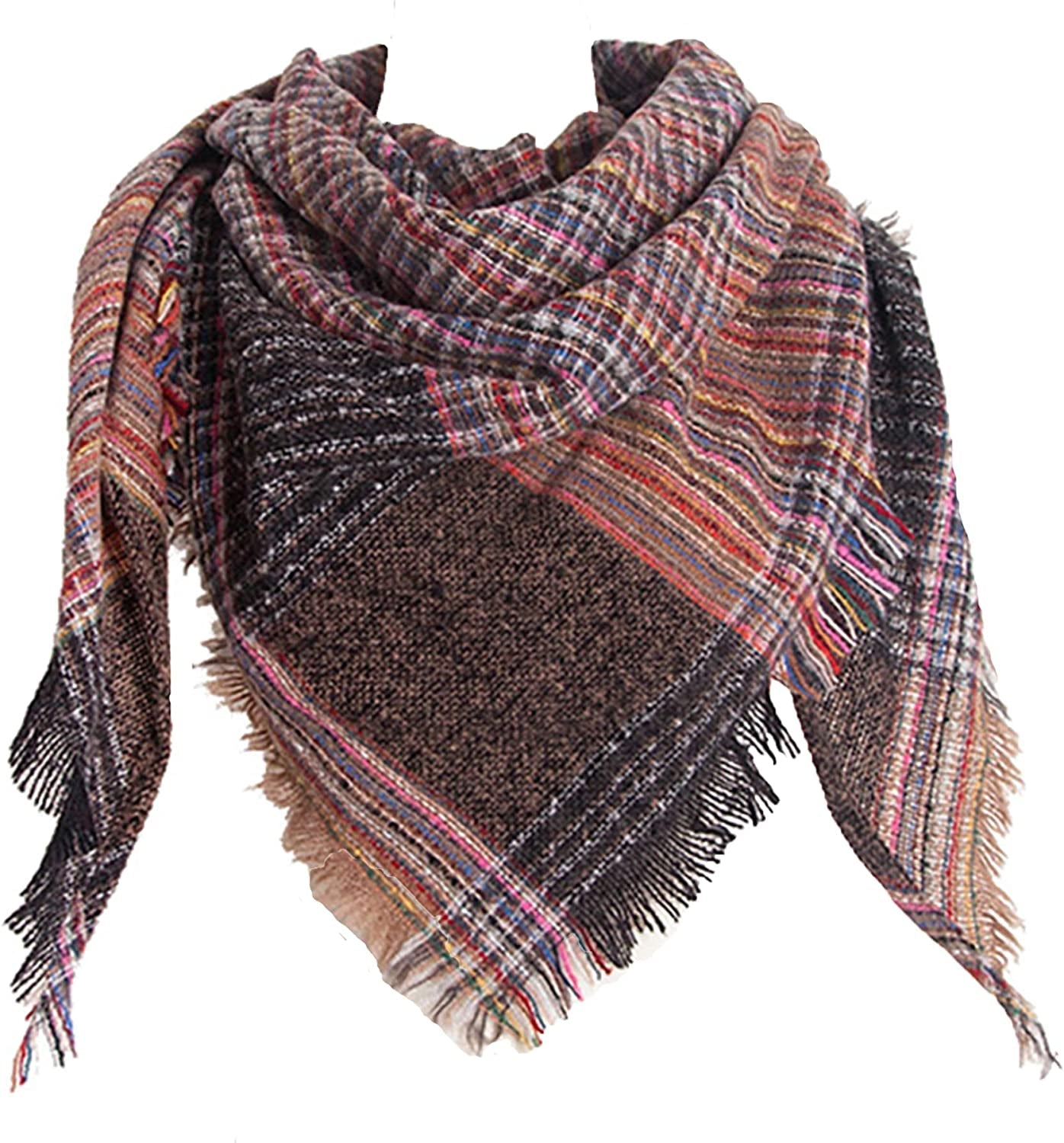 Women's Warm Triangle Scarf Shawl