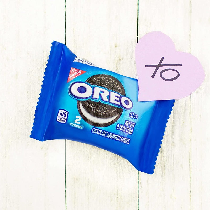 Oreos, Chips Ahoy & Nutter Butter Cookie Snacks Variety Pack, School Lunch Box Snacks, 56 Snack Packs (2 Cookies Per Pack)