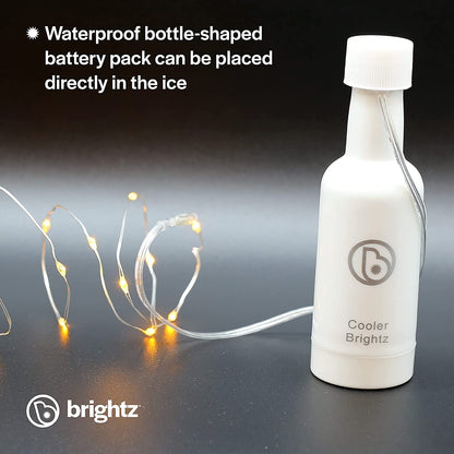 Brightz CoolerBrightz Can Shaped LED Ice Chest Light, Color Morphing - Waterproof Color Changing LED Light for Inside Coolers - Great for Camping, Tailgating, Backyard BBQ, Parties, and More