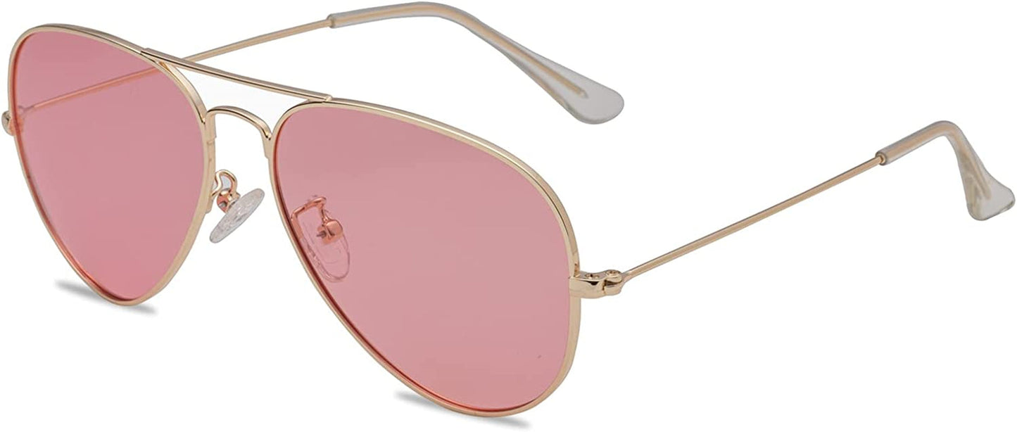  Polarized Aviator Sunglasses for Men Women