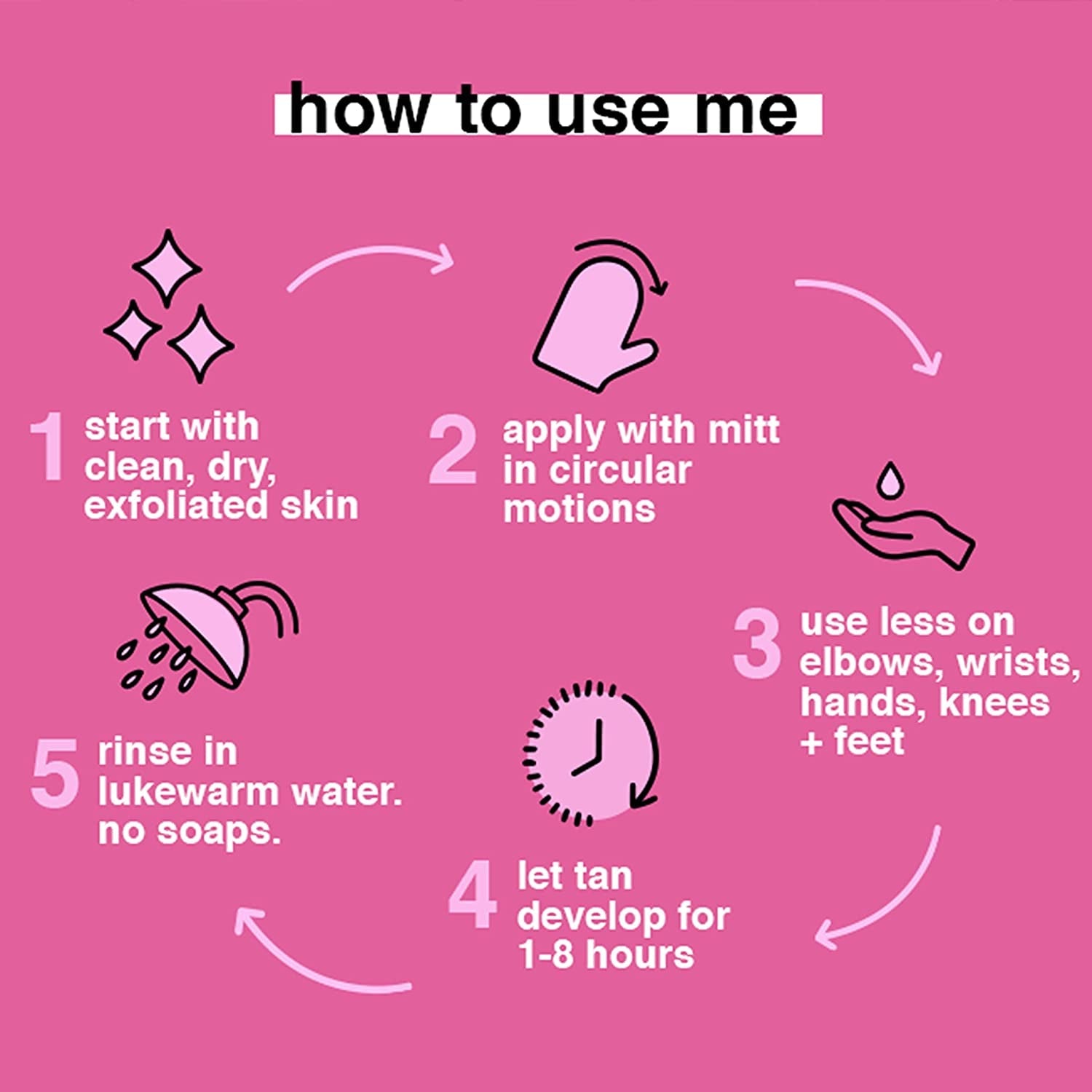  Self Tanner | I Want The Darkest Tan Possible - Fast, 1 Hour Sunless Tanner Mousse