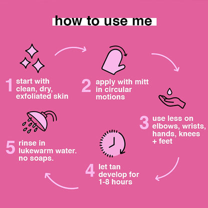 Self Tanner | I Want The Darkest Tan Possible - Fast, 1 Hour Sunless Tanner Mousse