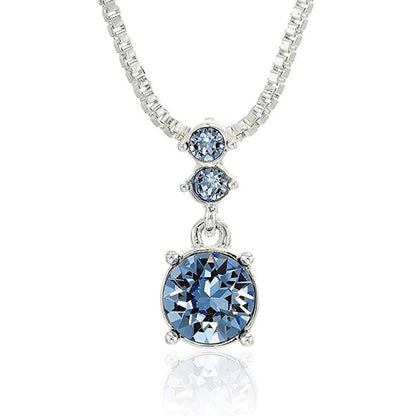  Women's 3 Piece Boxed Set Necklace & Pierced Earrings