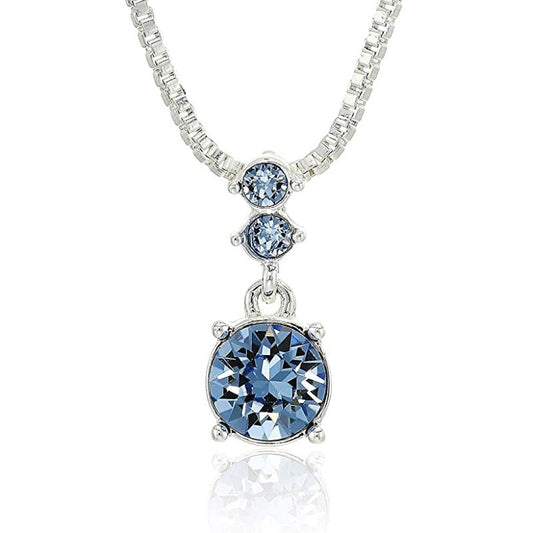  Women's 3 Piece Boxed Set Necklace & Pierced Earrings