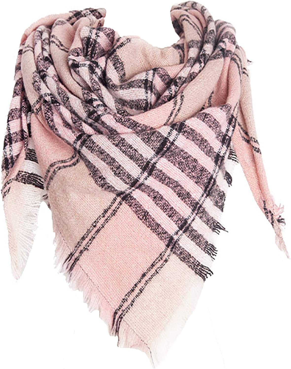 Women's Warm Triangle Scarf Shawl