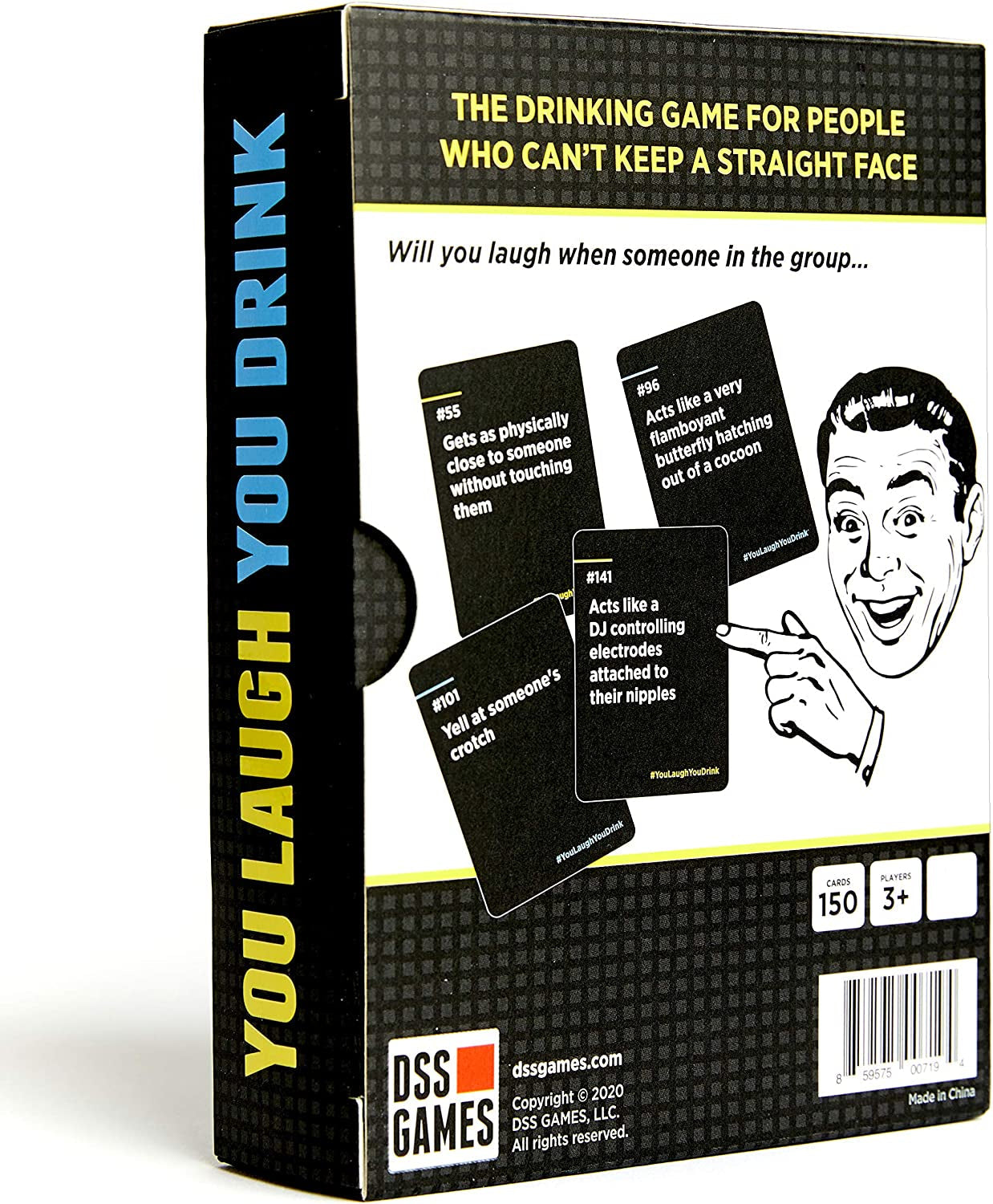 You Laugh You Drink 