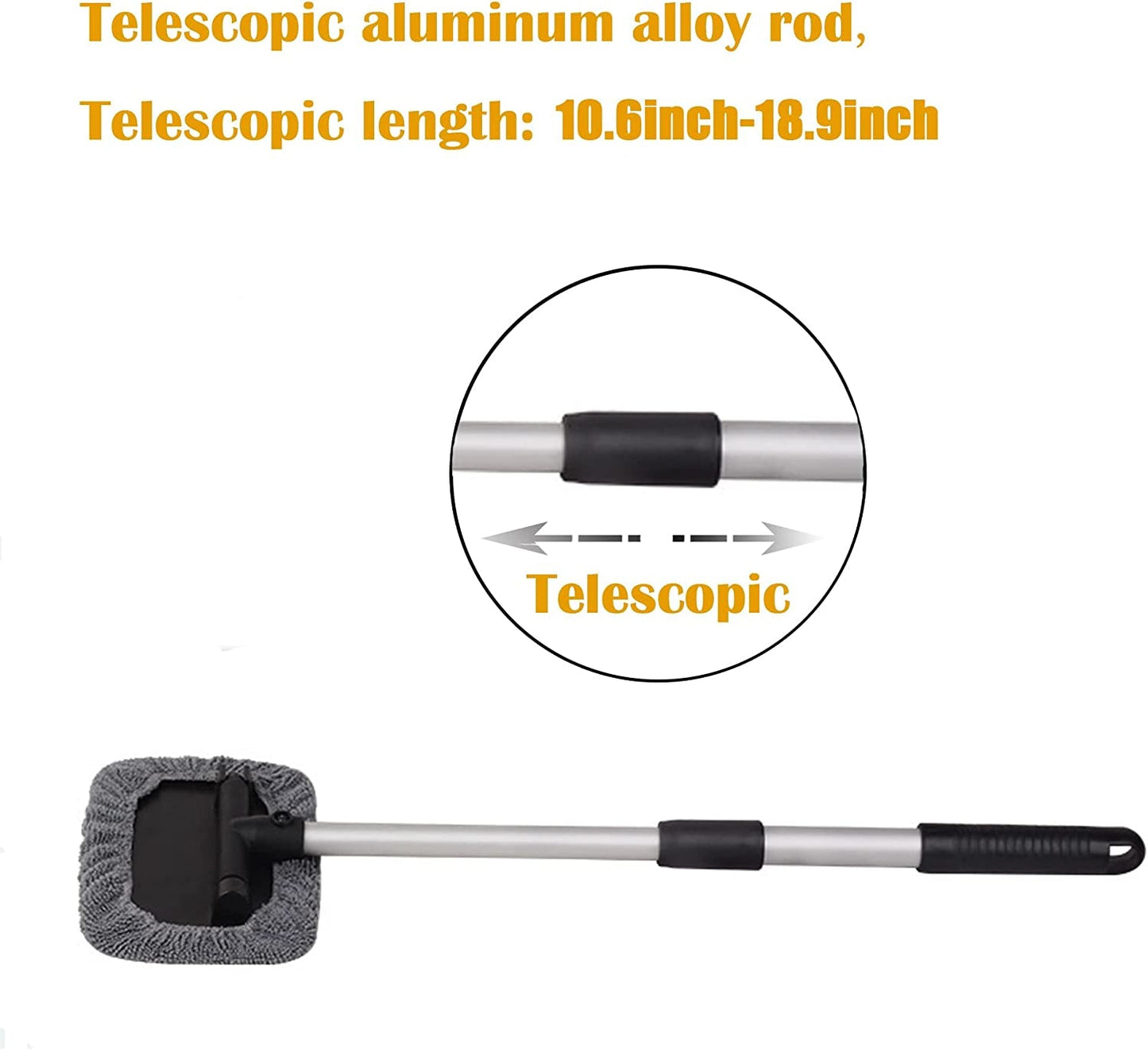 Car Windshield Cleaner Wand 