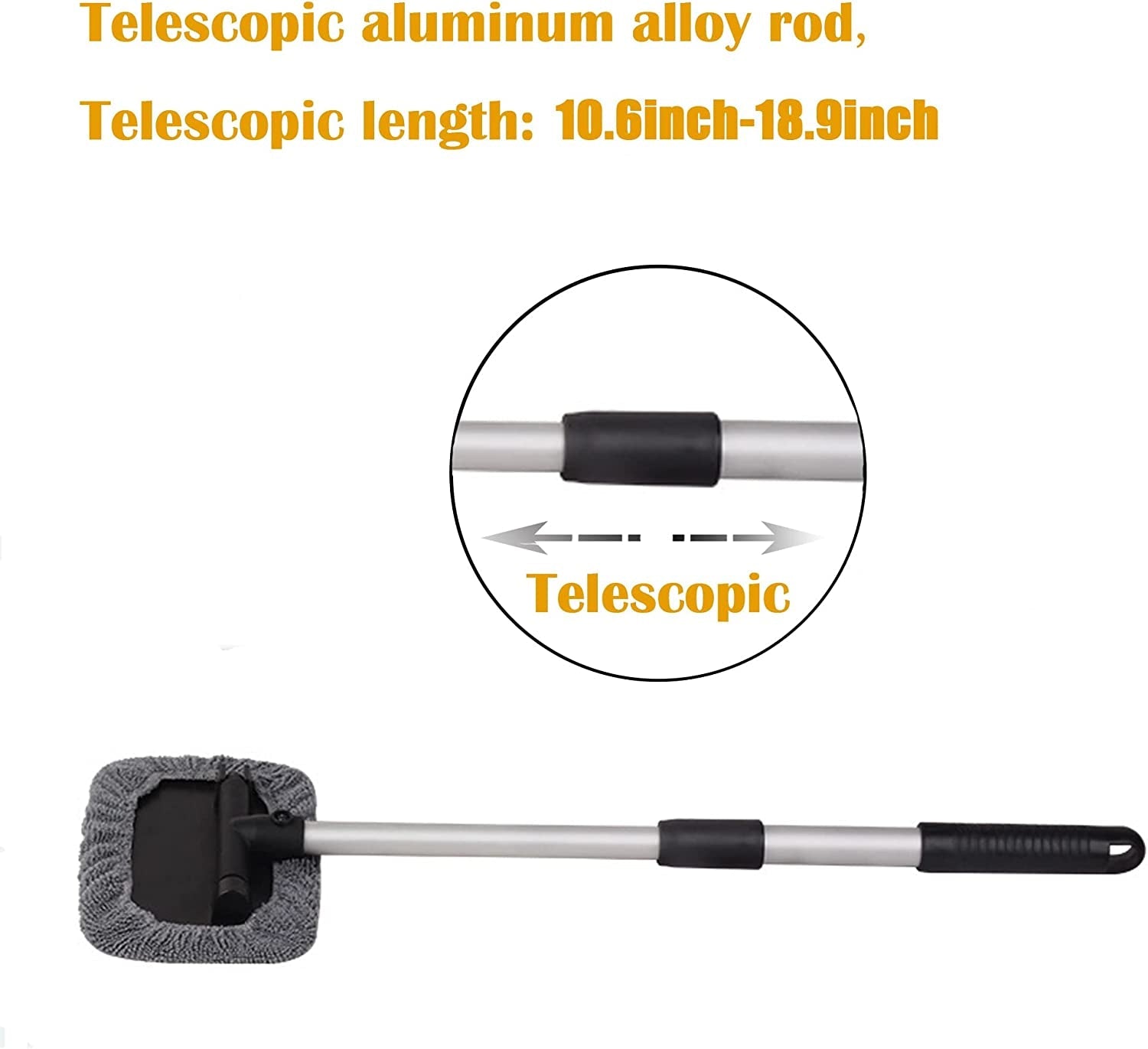 Car Windshield Cleaner Wand 