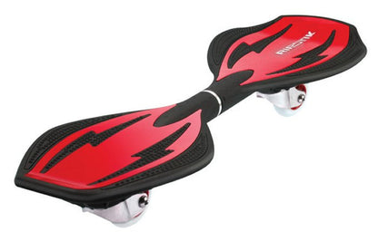 Razor Black Label Ripstik Ripster Caster Board Classic - 2 Wheel Pivoting Skateboard with 360-Degree Casters, for Kids, Teens, and Adults