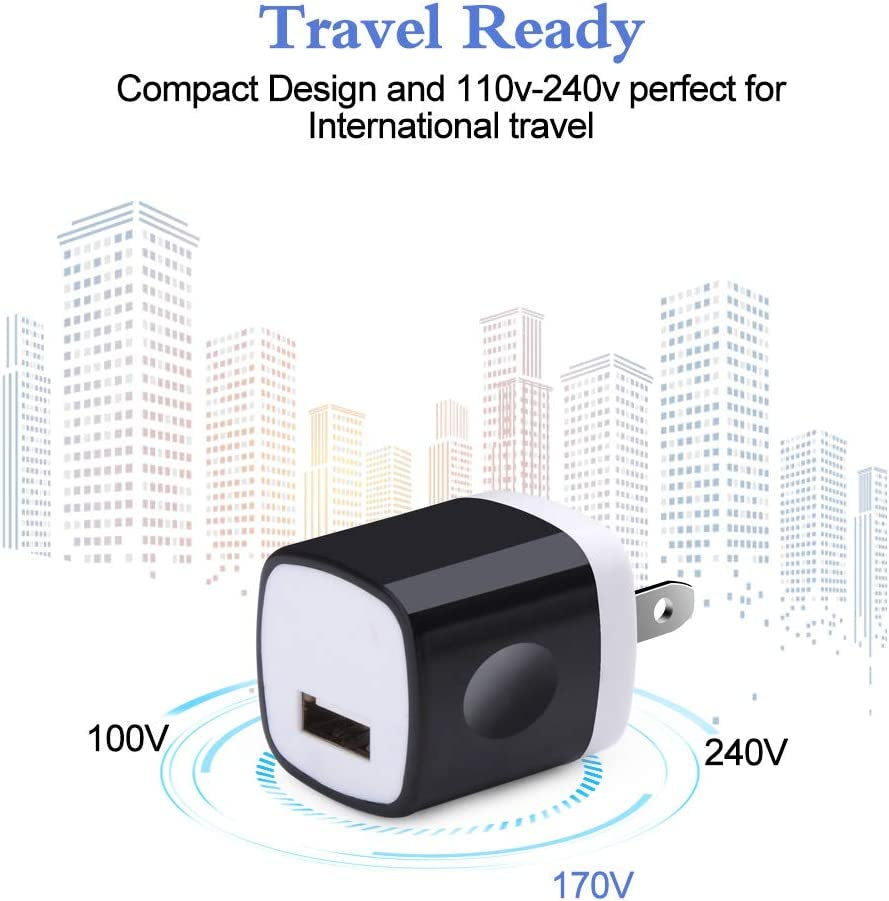 Charger Box,5Pack 