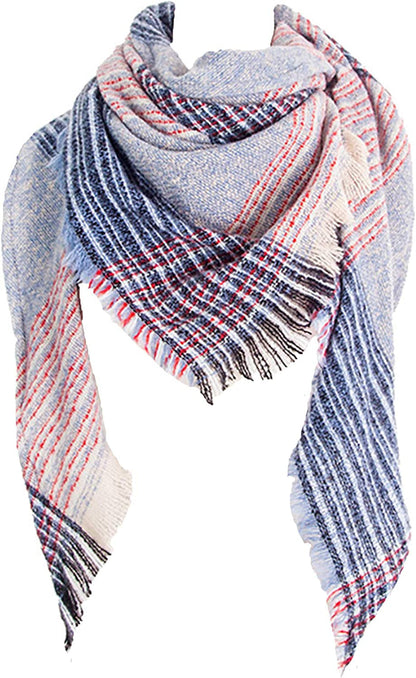 Women's Warm Triangle Scarf Shawl