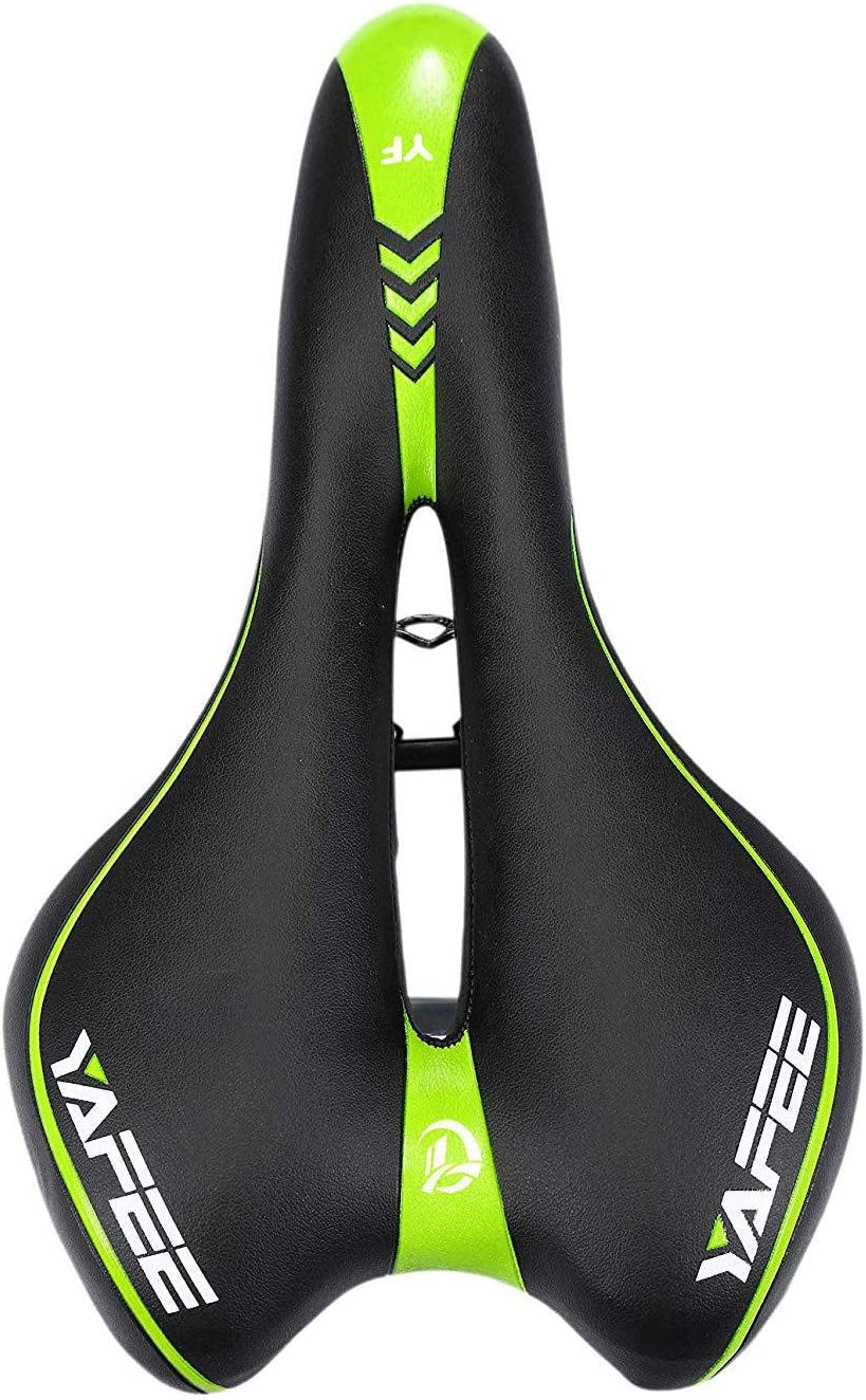 Foir Bike Saddle Mountain Bike Seat Breathable Comfortable Bicycle Seat with Central Relief Zone and Ergonomics Design Relax Your Body Road Bike and Mountain Bike