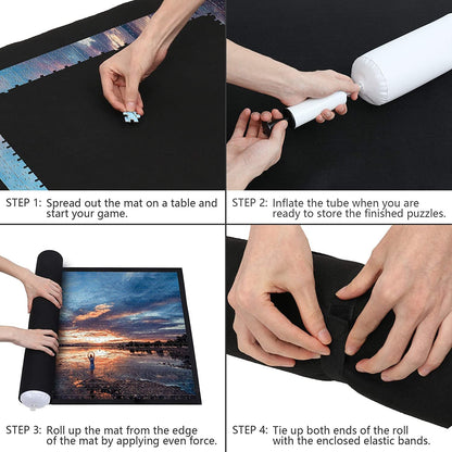 Jigsaw Puzzle Roll Mat 